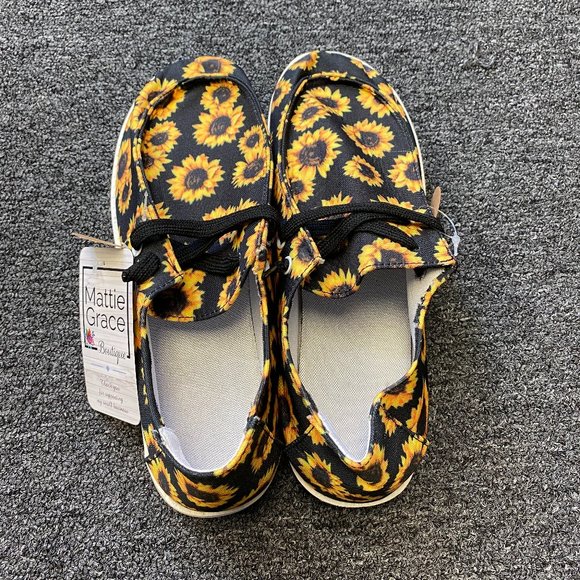 Sunflower Canvas Sneakers - Picture 3 of 5